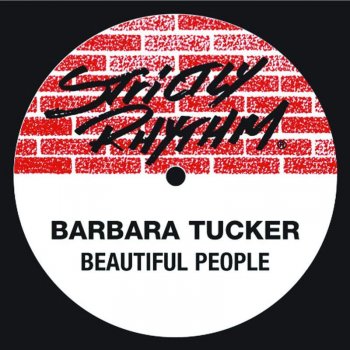 Barbara Tucker Beautiful People (CJ's vocal radio edit)