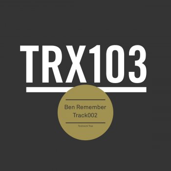 Ben Remember 002 (Radio Edit)