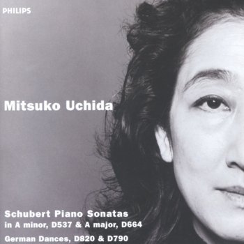 Franz Schubert feat. Mitsuko Uchida Piano Sonata No.13 in A, D664: 1. Allegro moderato