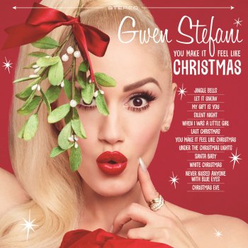 Gwen Stefani Under the Christmas Lights