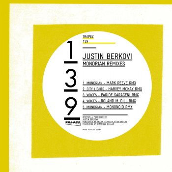 Justin Berkovi Voices (Roland M. Dill �Pulmonic� Remix)