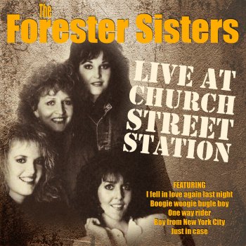 The Forester Sisters Boy from New York City (Live)