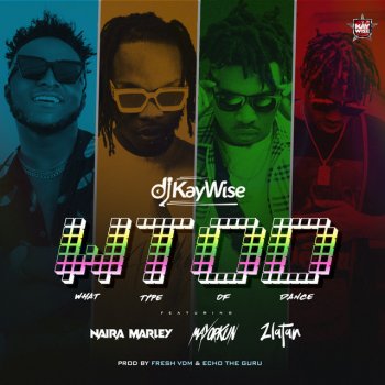 DJ Kaywise feat. Mayorkun, Naira Marley & Zlatan What Type Of Dance