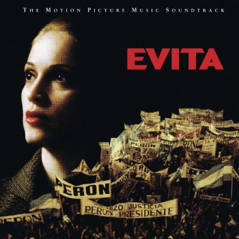 Evita Soundtrack-Madonna Another Suitcase In Another Hall