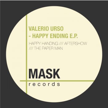 Valerio Urso The Paper Man - Original Mix