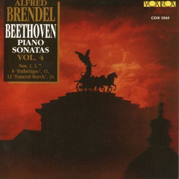 Alfred Brendel Piano Sonata No. 3 in C Major, Op. 2 No. 3: III. Scherzo. Allegro