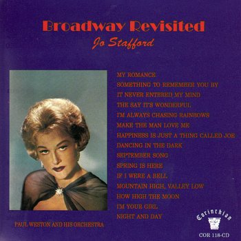 Jo Stafford Spring Is Here