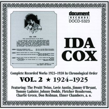 Ida Cox Death Letter Blues