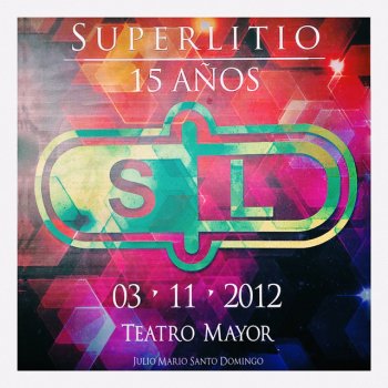 Superlitio Perdóname (En Vivo Teatro Julio Mario Santo Domingo)