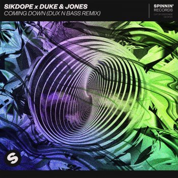 Sikdope feat. Duke & Jones & Dux n Bass Coming Down (Dux n Bass Remix)
