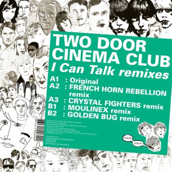 Two Door Cinema Club I Can Talk (Moulinex Remix)