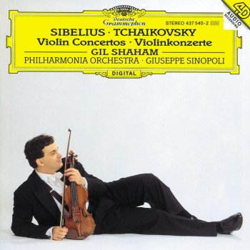 Jean Sibelius, Gil Shaham, Philharmonia Orchestra & Giuseppe Sinopoli Violin Concerto in D minor, Op.47: 1. Allegro moderato