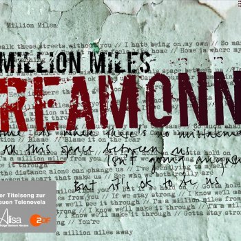 Reamonn Million Miles - Piano Version