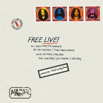 Free All Right Now (Live)