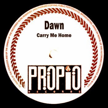 Dawn Carry Me Home - Acappella
