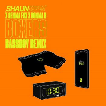 Shaun Dean feat. Gemma Fox, Bomma B & Bassboy Boxers - Bassboy Remix