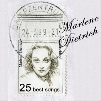 Marlene Dietrich Sag' mir' adieu (Time On My Hands)