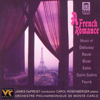 Erik Satie, Claude Debussy, Monte-Carlo Philharmonic Orchestra & James DePreist 3 Gymnopedies: No. 3. Lent et grave (orch. C. Debussy)