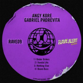 AnGy KoRe feat. Gabriel Padrevita Boom Bass - Original Mix