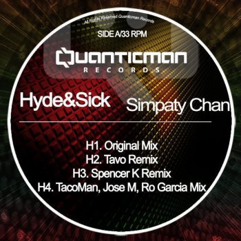 Hyde & Sick Simpaty Chan (TacoMan, Jose M, Ro Garcia Remix)