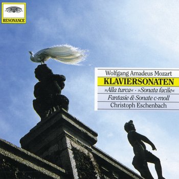 Wolfgang Amadeus Mozart feat. Christoph Eschenbach Piano Sonata No.11 In A, K. 331 -"Alla Turca": 2. Menuetto