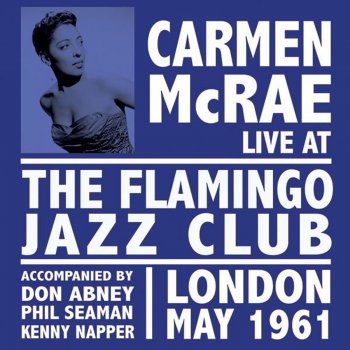 Carmen McRae A Foggy Day In London Town
