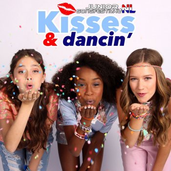 Kisses feat. Junior Songfestival Kisses & Dancin' - Karaoke Versie