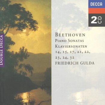 Ludwig van Beethoven feat. Friedrich Gulda Piano Sonata No.22 in F, Op.54: 1. In Tempo d'un Menuetto