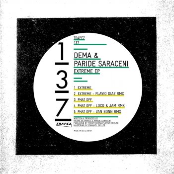 Dema & Paride Saraceni Phat off (Van Bonn remix)