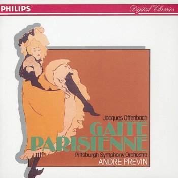 Jacques Offenbach, Pittsburgh Symphony Orchestra & André Previn Gaîté parisienne: Allegro - Vivo