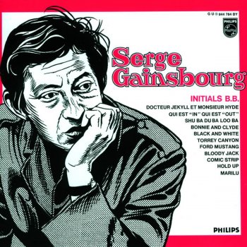 Serge Gainsbourg Initials B.B.