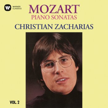 Wolfgang Amadeus Mozart feat. Christian Zacharias Mozart: Piano Sonata No. 13 in B-Flat Major, K. 333: II. Andante cantabile