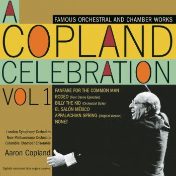 Aaron Copland & London Symphony Orchestra Quiet City