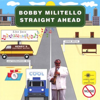 Bobby Militello Don't Mess With the Messenger