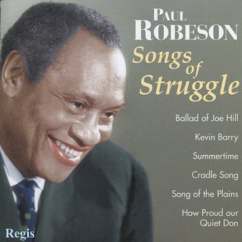 Paul Robeson Within Four Walls