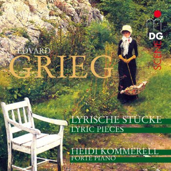 Edvard Grieg feat. Heidi Kommerell Lyric Pieces: Zu deinen Füßen / At Your Feet, Op. 68, 3