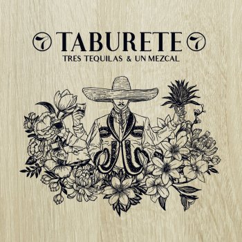 Taburete Mexico D.F - Mezcal Edit