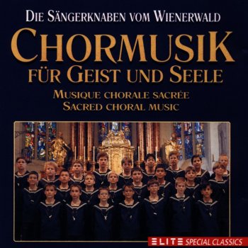Die Sängerknaben vom Wienerwald Drei Lieder op. 77 Nr. 1 - Sonntagsmorgen