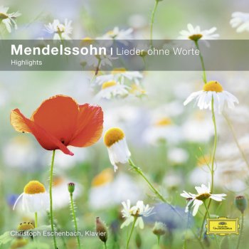 Felix Mendelssohn feat. Christoph Eschenbach Lieder ohne Worte, Op.53: No. 2 Allegro non troppo In E-Flat "The Fleecy Cloud", MWV U109