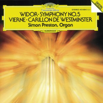 Charles-Marie Widor feat. Simon Preston Symphony No.5 In F Minor, Op.42 No.1 For Organ: 2. Allegro cantabile