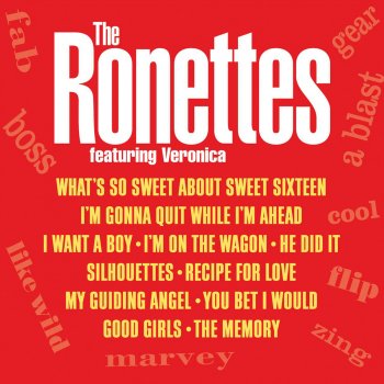 The Ronettes Silhouettes