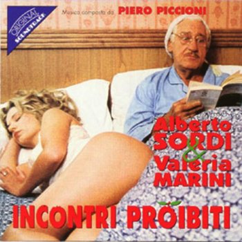 Piero Piccioni Confine d'amore (from "Incontri Proibiti")