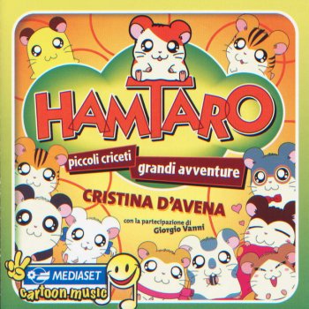 Cristina D'Avena Hamtaro Ham Ham Friends