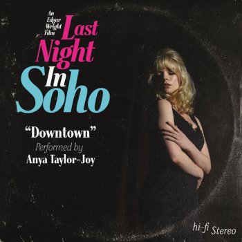Anya Taylor-Joy Downtown - Downtempo