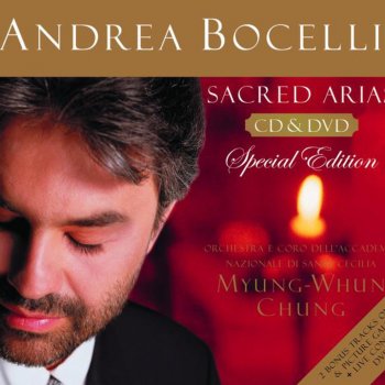Andrea Bocelli Ave Maria, Arranged from Bach's Prelude No.1 BWV846