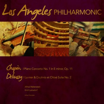 Claude Debussy, Arthur Rubinstein, Los Angeles Philharmonic & Erich Leinsdorf La mer: II. Jeux de vagues