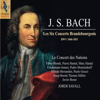Yehudi Menuhin feat. Bath Festival Chamber Orchestra Brandenburg Concerto No. 4 in G BWV1049: I. Allegro