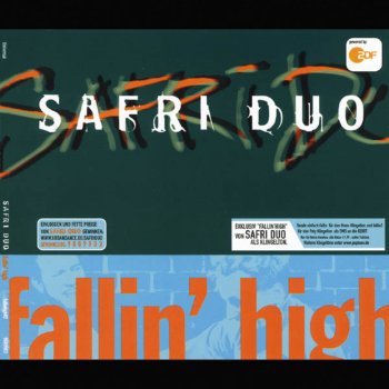 Safri Duo Fallin' High (Michael Parsberg's Tekku remix)
