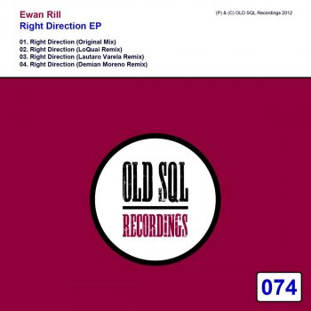 Ewan Rill Right Direction - Original Mix