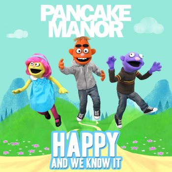 Pancake Manor Finger Family
